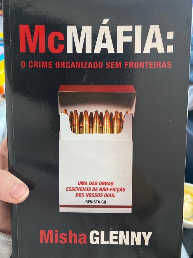 Book McMafia. El crimen sin fronteras