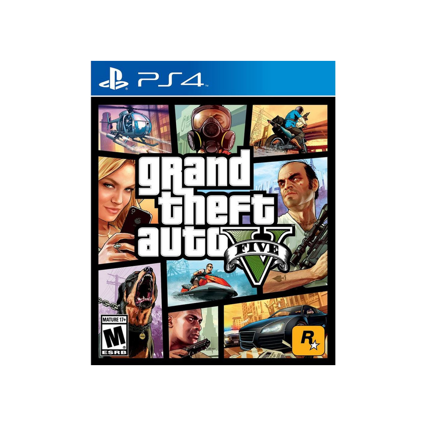 Producto GTA V PS4