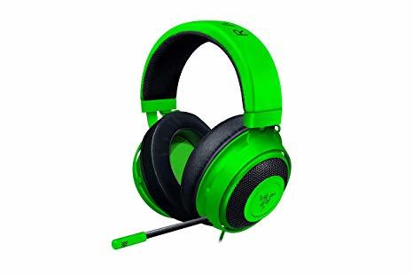 Product Headset Razer Kraken 2019 7.1 Surround Verde