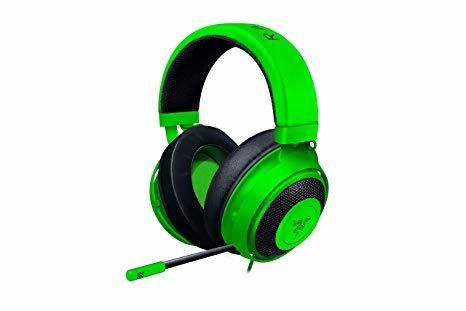 Headset Razer Kraken 2019 7.1 Surround Verde