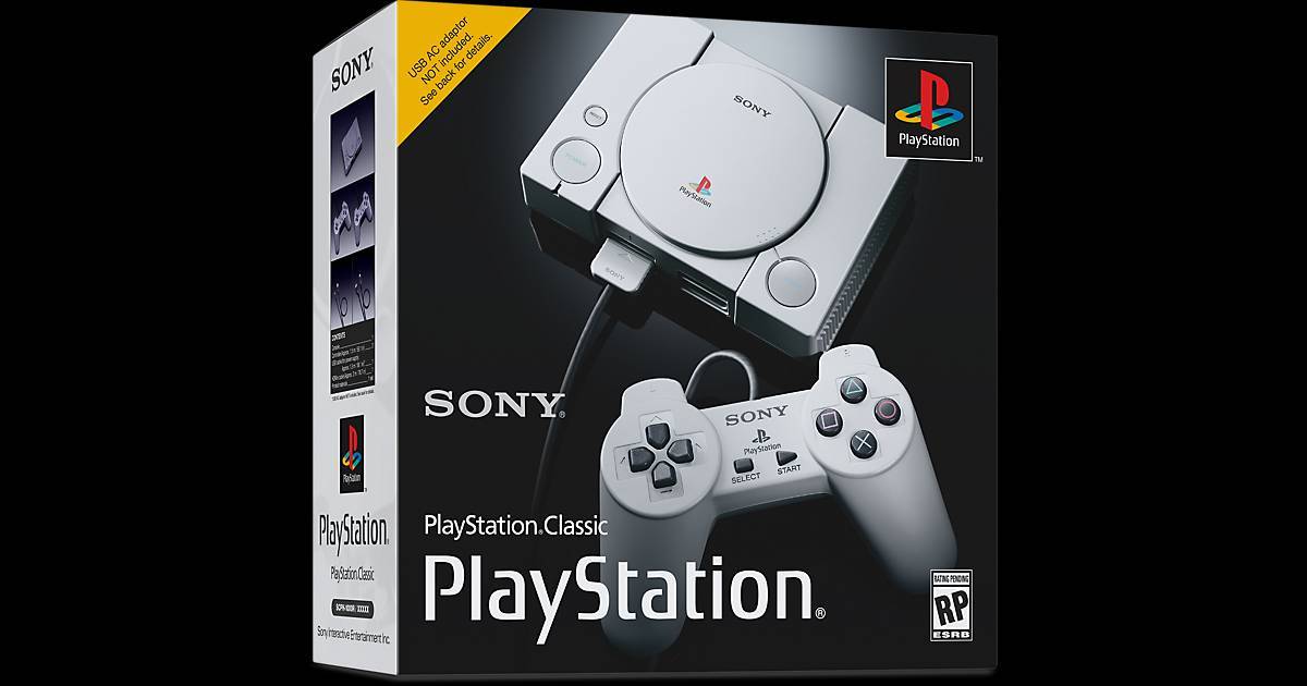 Producto Playstation classic Mini