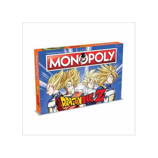 Dragon Ball Monopólio 