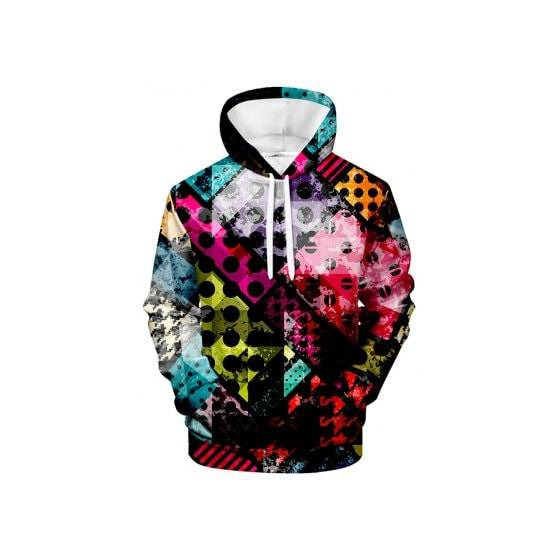 Producto Creative Hoodie Retro