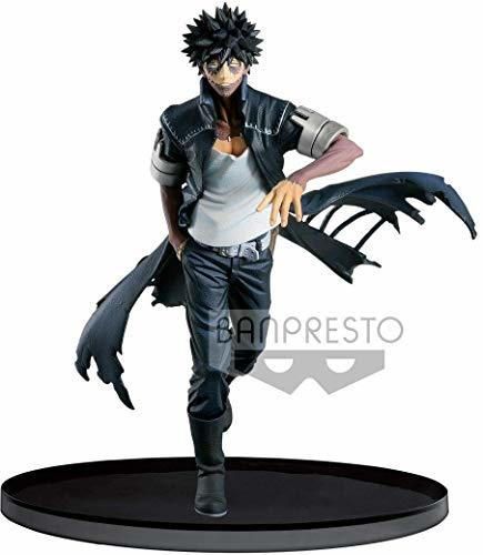 Banpresto- Billboard Charts My Hero Academia Estatua Dabi, Multicolor