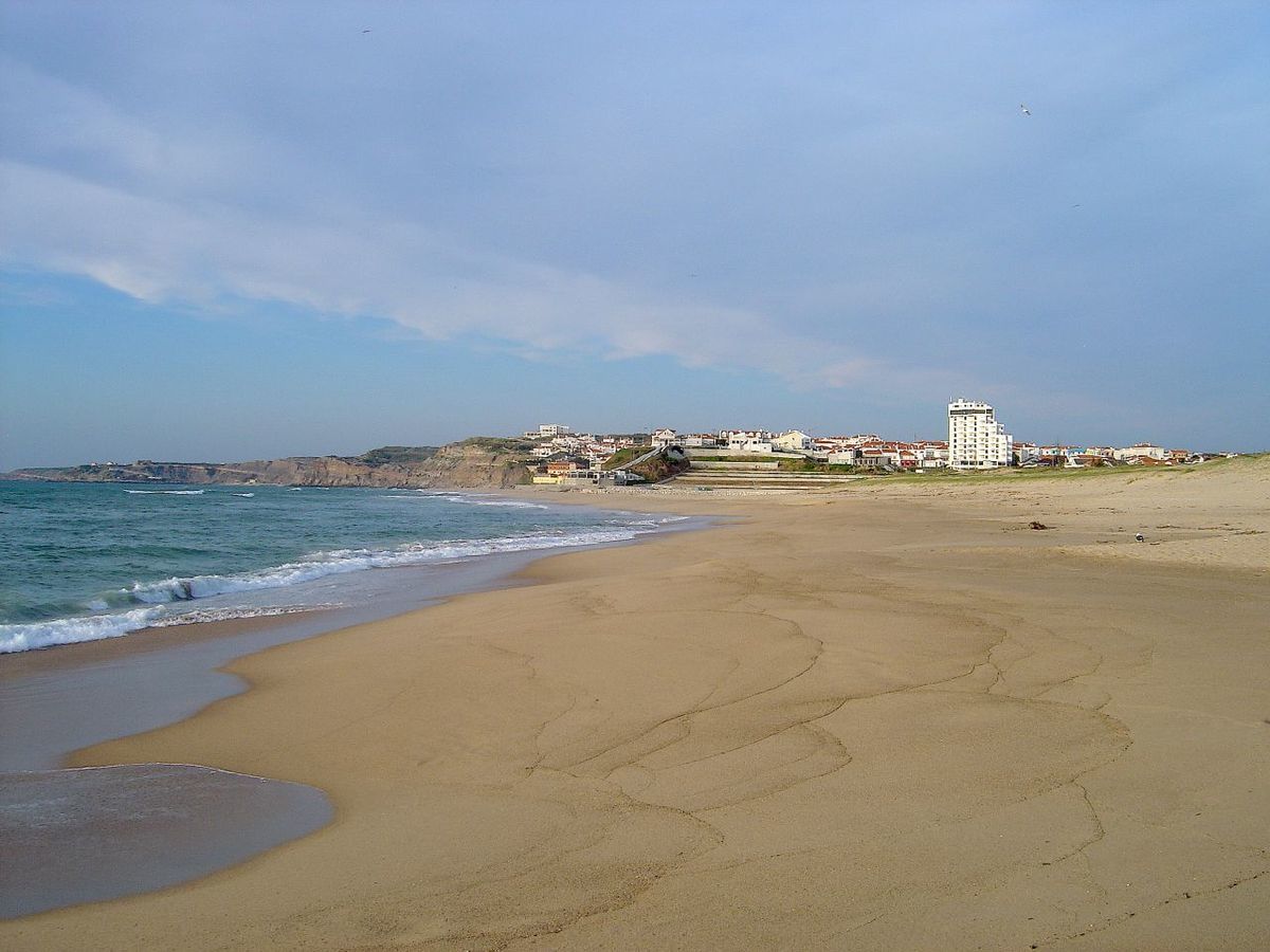 Lugar Praia da Areia Branca