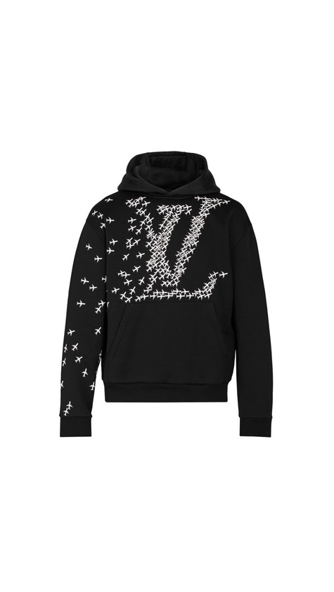 Louis Vuitton Black Hoodie