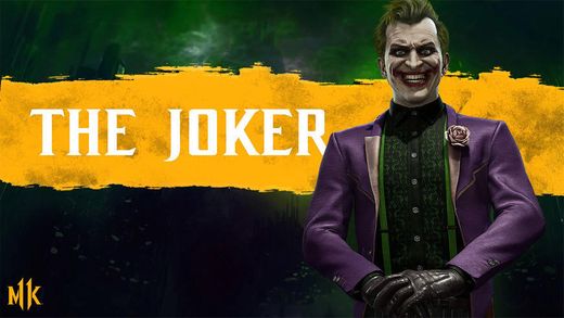 Mortal Kombat 11: Joker