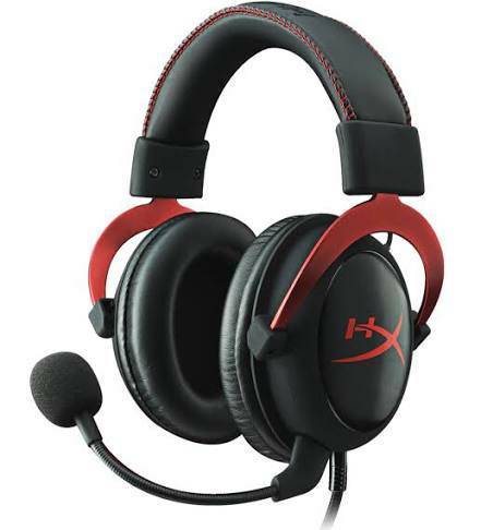 Moda HEADSET GAMING HYPERX CLOUD II RED