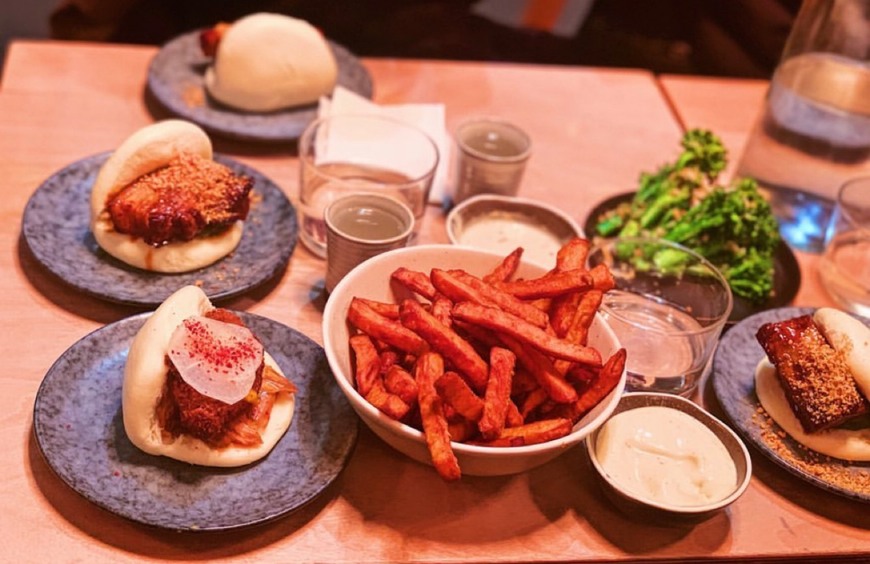 Restaurantes BAO Fitzrovia