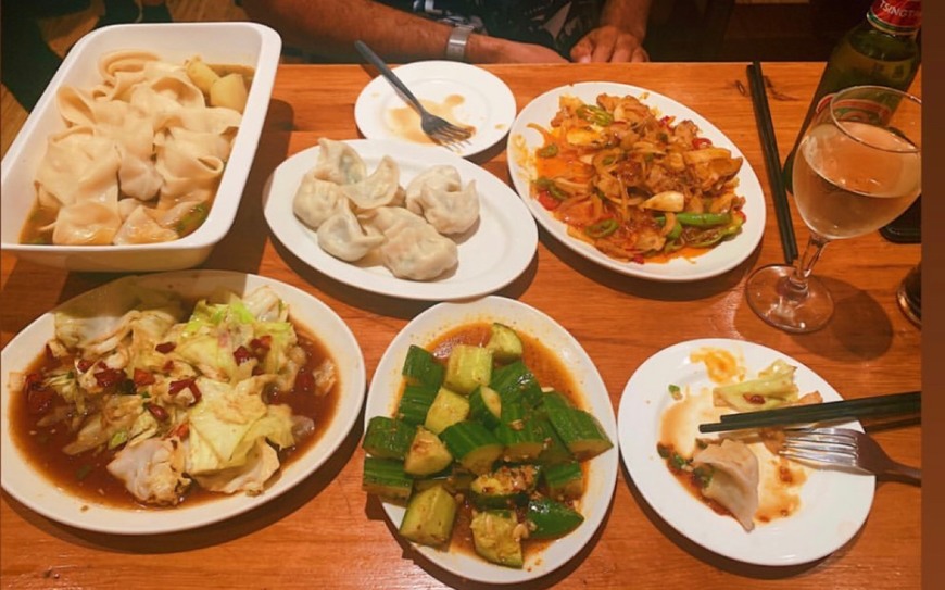 Restaurantes Silk Road