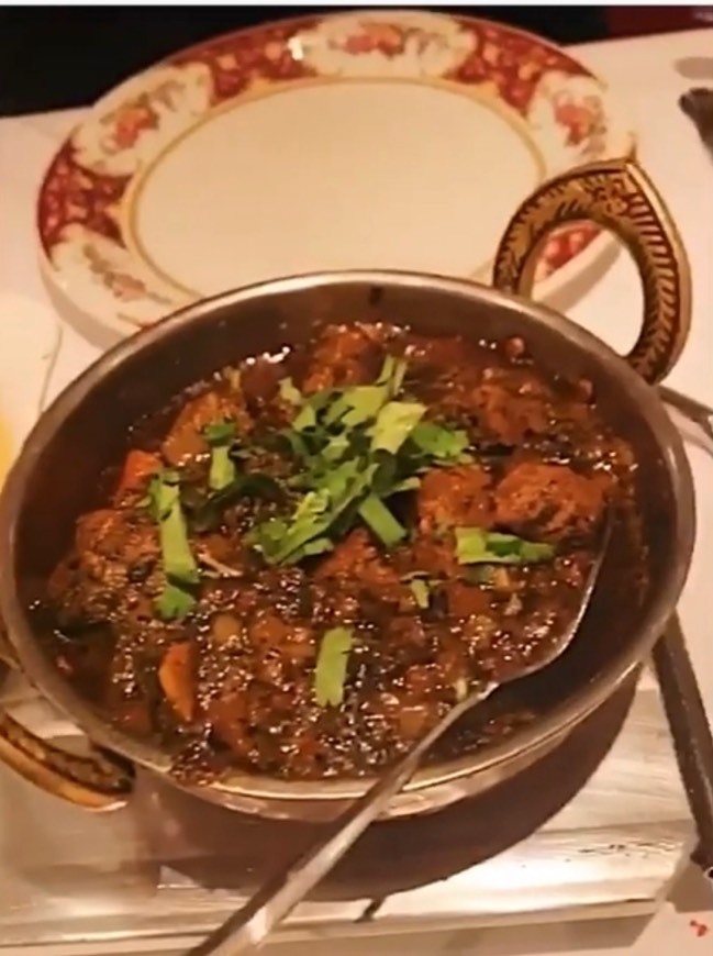 Restaurantes Raj of India