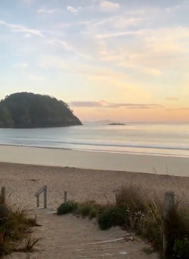 Lugar Matapouri Bay