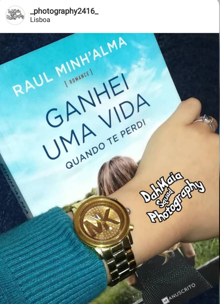 Libro Ganhei uma vida quando te perdi