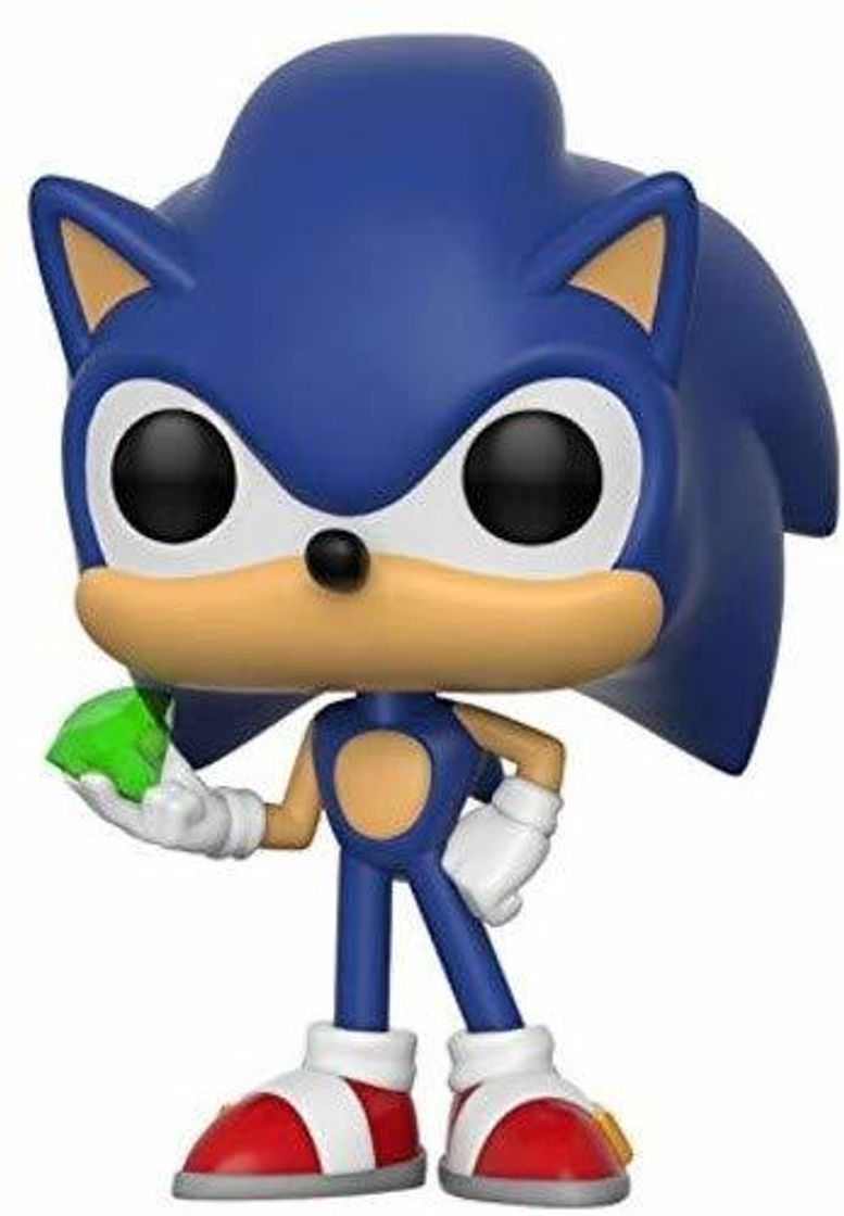 Social Funko Pop!- Sonic: Emerald Figura de Vinilo