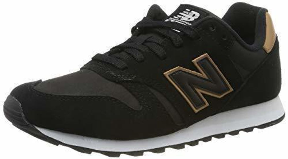 Social New Balance 373 Zapatillas Hombre, Negro