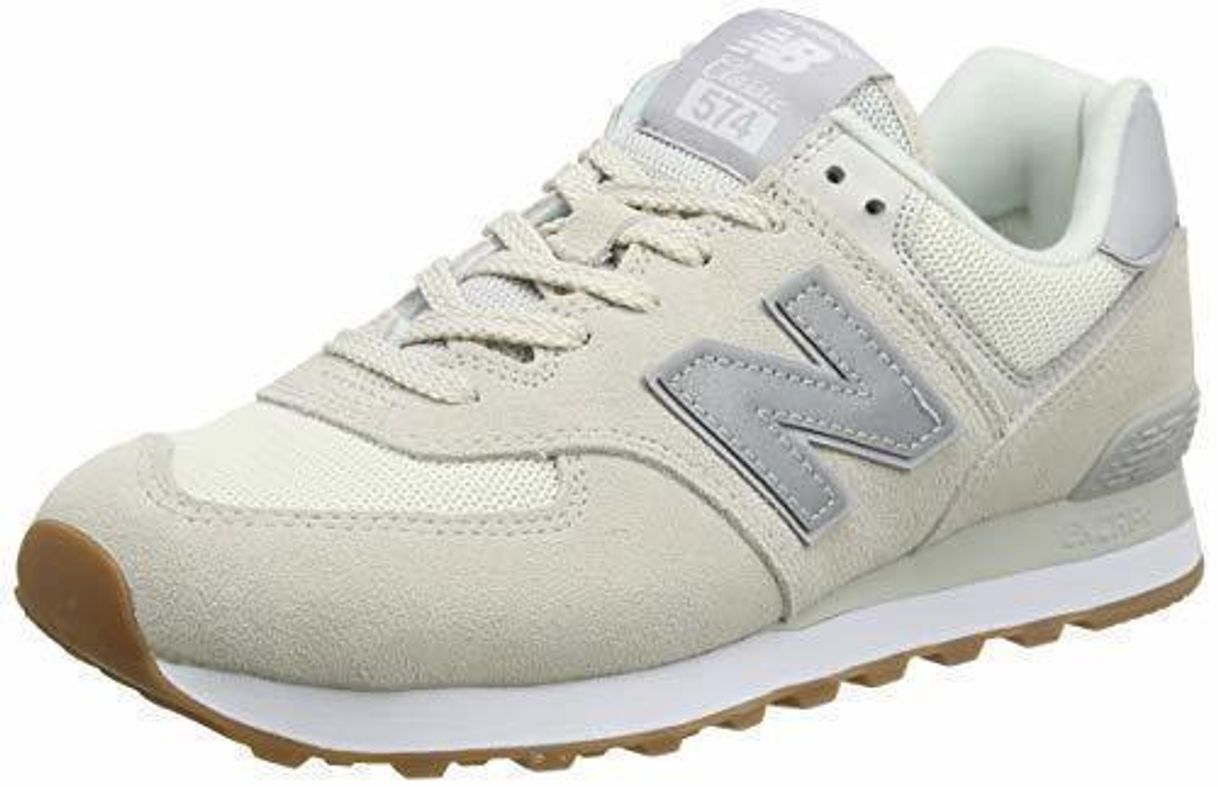 Social New Balance 574v2, Zapatillas para Hombre, Gris