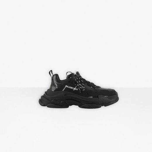 ALLOVER LOGO TRIPLE S SNEAKER BALENCIAGA

