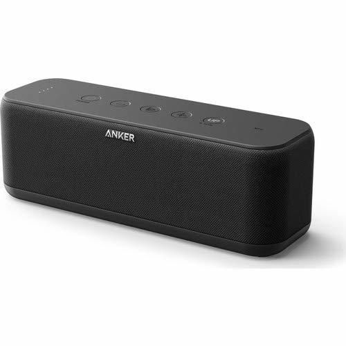 Anker SoundCore Boost Altavoz Bluetooth portátil 20W con tecnología BassUp