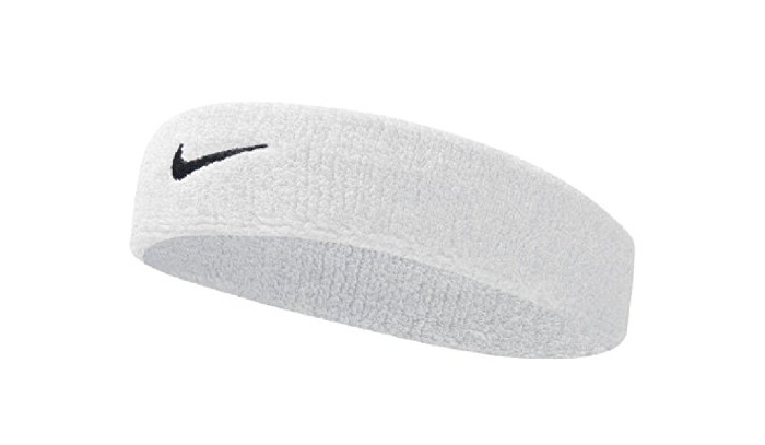 Fitness Nike Swoosh Cinta, Blanco