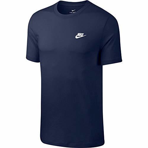 Fitness Nike M NSW Club tee Camiseta de Manga Corta