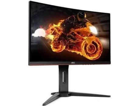 Monitor Gaming Curvo AOC C24G1 (24'' - 1 ms - 144 Hz)