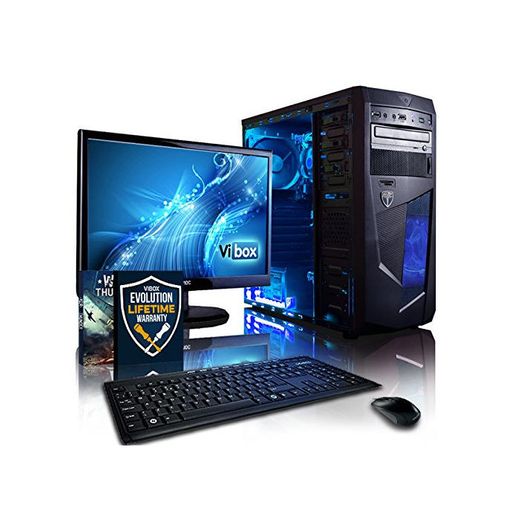 VIBOX Centre 10 Gaming PC Ordenador de sobremesa con War Thunder Cupón