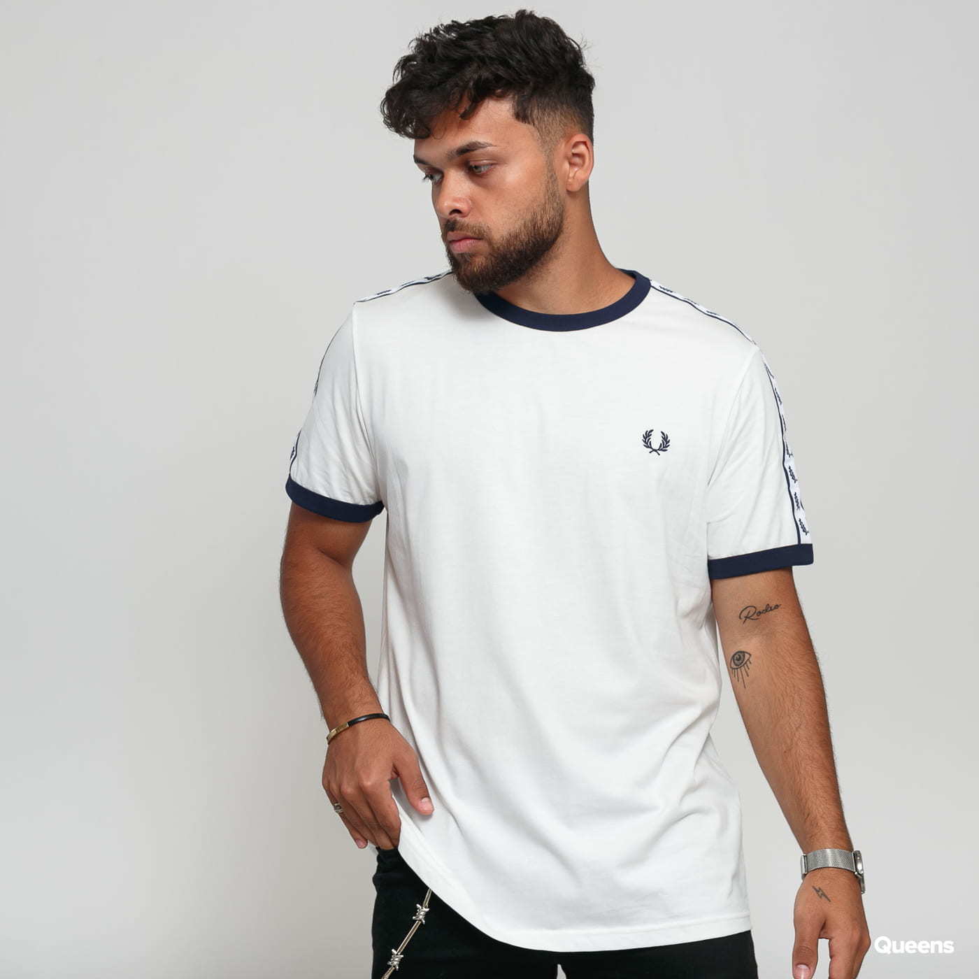 Moda T-shirt Fred Perry