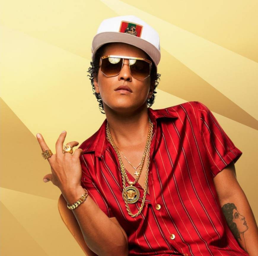 Moda Bruno Mars