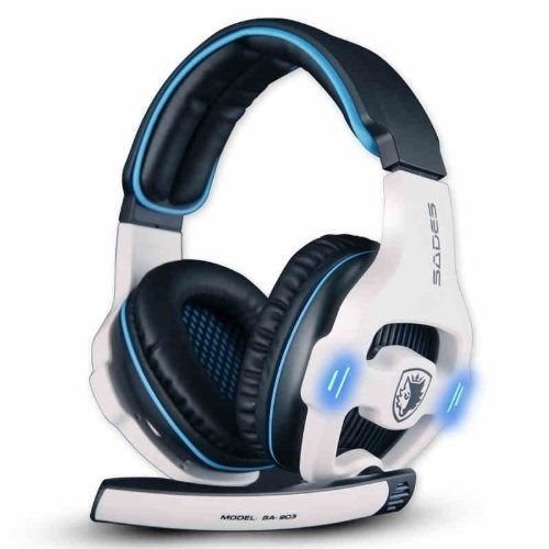 Electrónica SADES SA903 7.1 Surround Sound Stereo Pro USB de la PC Gaming