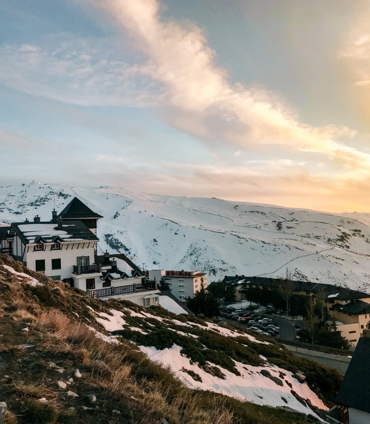 Lugar Sierra Nevada