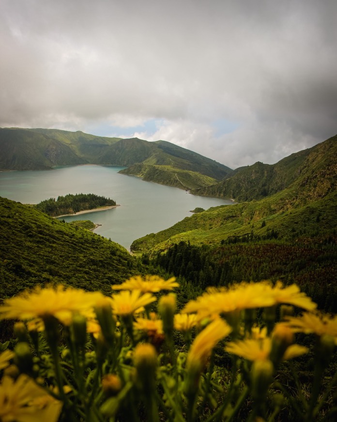 Lugar Lagoa do Fogo