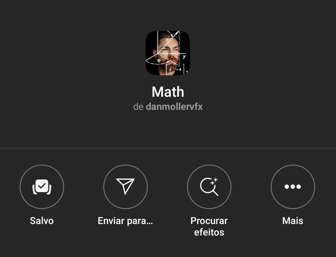 Moda Efeito Math