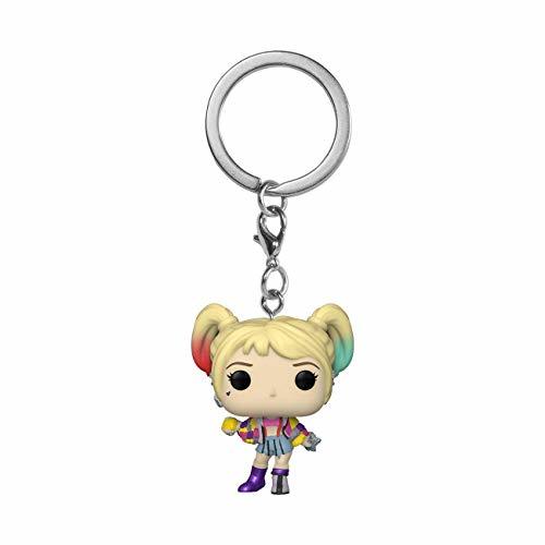 Juego Funko Pop! - DC Birds Of Prey, Keychain Harley Quinn