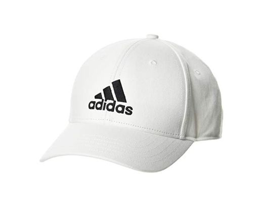 adidas Bball Cap Cot Gorra, Unisex Adulto, White