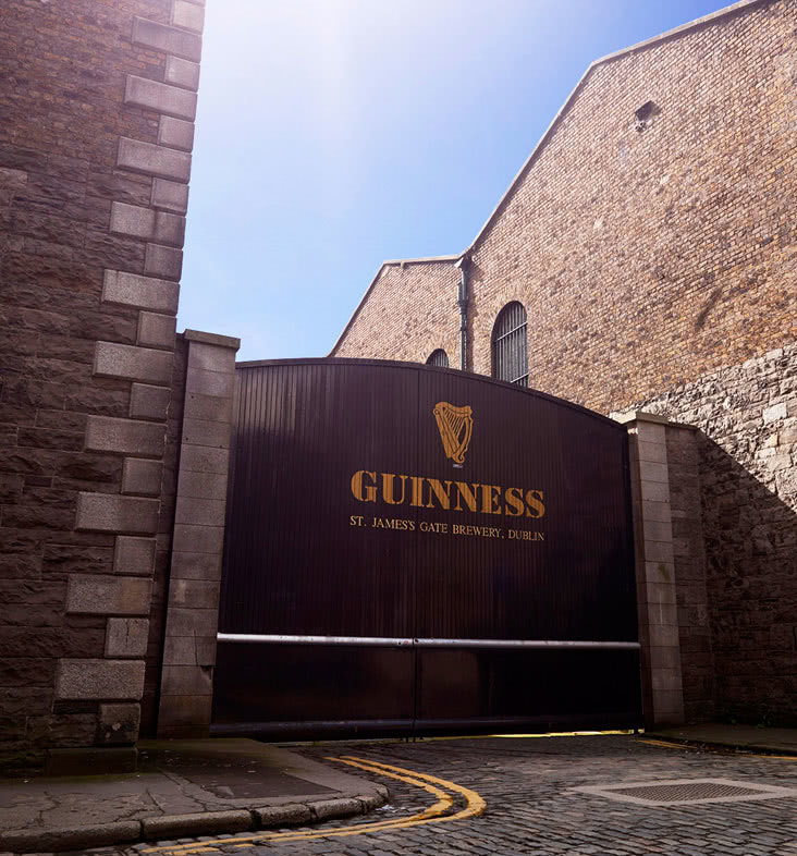 Lugar Guinness Storehouse