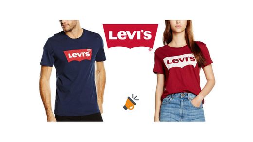 Levi's Graphic Set-In Neck, Camiseta para Hombre, Azul