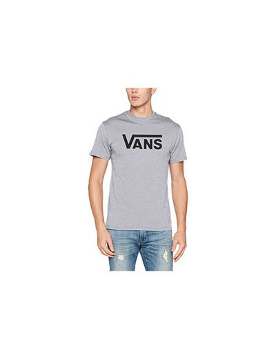 Vans Classic Camiseta, Gris