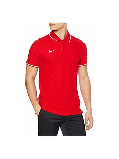 Nike M Polo TM Club19 SS Camiseta de Manga Corta