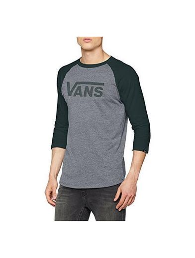 Vans Herren Classic Raglan T-Shirt, Mehrfarbig