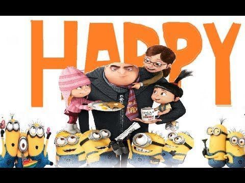 Happy - From "Despicable Me 2"