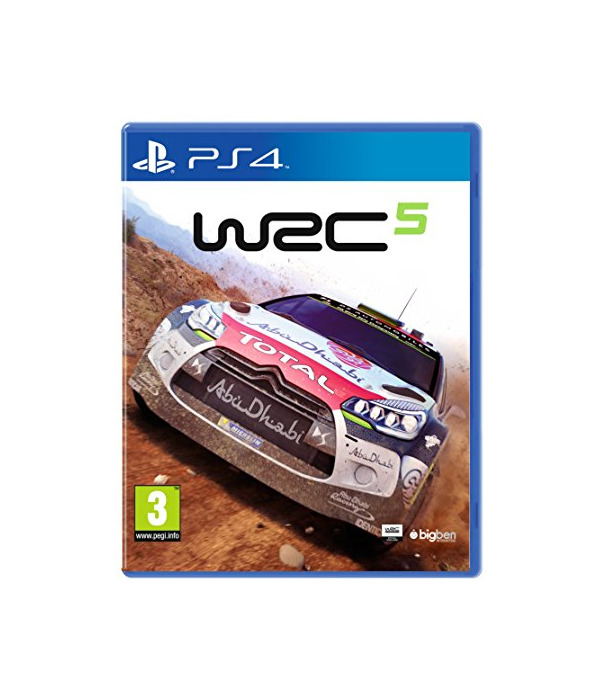 WRC 5 [Importación Inglesa]