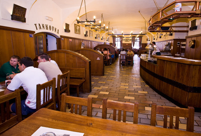 Restaurants Pivovar U Medvídků