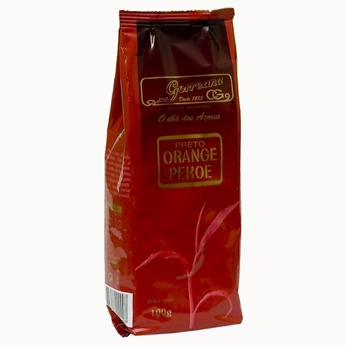 Products Gorreana Organic Black Orange Pekoe Tea from Azores Islands Açores Portugal