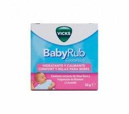 Belleza VICKS BabyRub 50 g