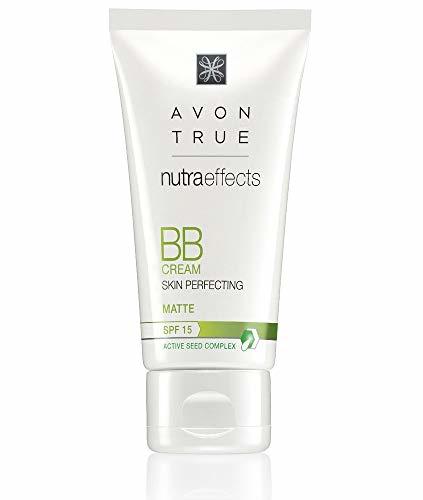 Belleza AVON TRUE NUTRAFECTS BB Crema Mate Claro