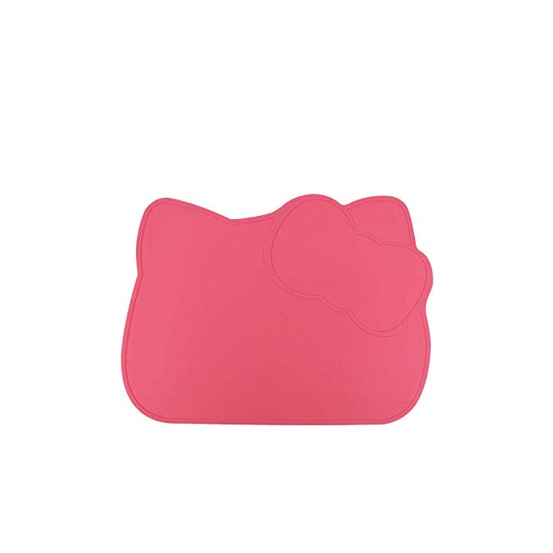 Products YINGXINXWM Mesa de bebé de Silicona Impermeable de Dibujos Animados manteles Infantiles Almohadilla de Silicona tapete de Puerta Grande Grande para niños sin BPA t @ Red Cat