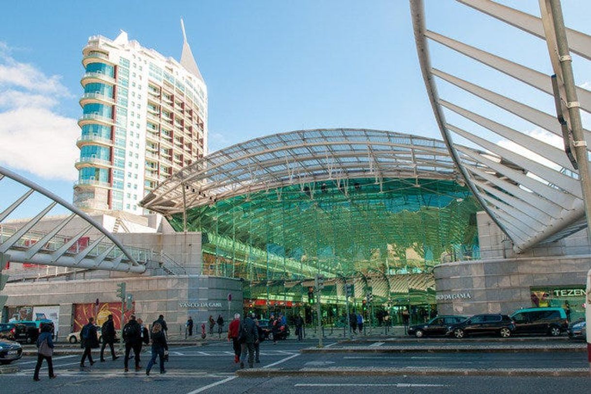 Lugar Centro Vasco da Gama