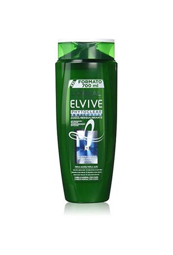 L'Oréal Paris Champú "Elvive" Phytoclear Anticaspa