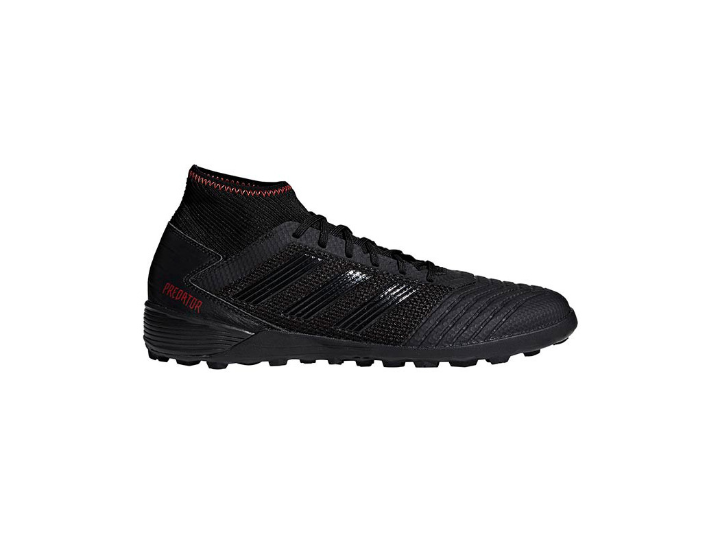 Moda adidas Predator 19.3 TF, Zapatillas de Fútbol para Hombre, Negro