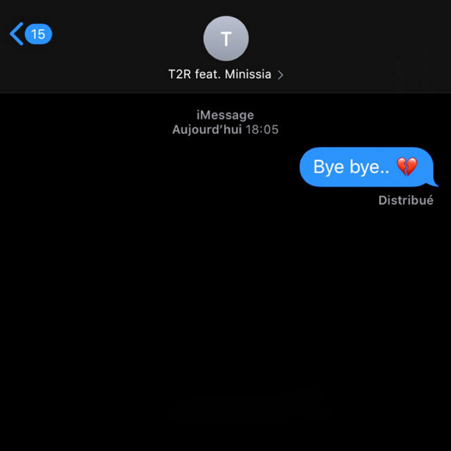 Canción Bye Bye